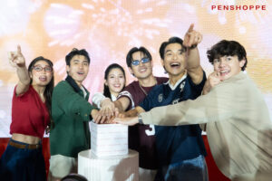 PENSHOPPE HOLIDAY POP UP PBB 9 PENSHOPPE Brings “All Together Now” to Life at SM Mall of Asia