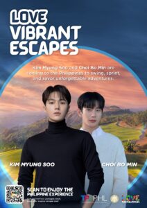PR TPB Korean Stars Kim Myung Soo and Choi Bo Min Return to the Philippines this December