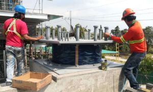 Building Resilience: The Bamberton Center Champions Earthquake-Safe Design 1 QuakeSafe Bamberton Center integrates QuakeSafe seismic isolation technology for greater earthquake resilience photo2 Building Resilience: The Bamberton Center Champions Earthquake-Safe Design