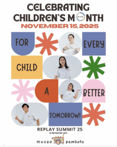 RePlay Summit 2025 Poster RePlay Summit 2025: Discover the Power of Play for a Better Tomorrow