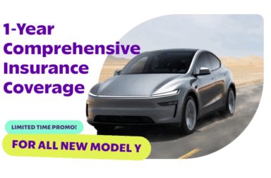 Screenshot 2025 11 13 092852 Oona Insurance Partners with Tesla to Offer Complimentary Coverage for Model Y Owners