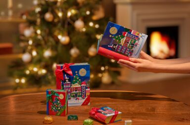 Venchi Mini Maxi Books Celebrate the Season with Venchi’s 2025 Holiday Collection