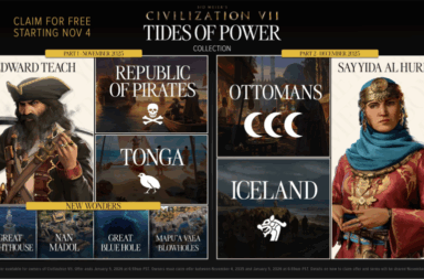 image001 Make Waves: Sid Meier’s Civilization VII 1.3.0 Update Brings High Seas Action and New Strategic Depth