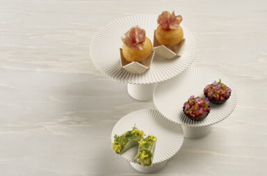 01 Odette — Canapes 1 Odette Enters a New Season, Honouring a Decade of Culinary Excellence