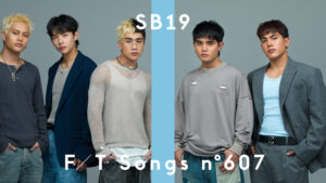 251014 TIME Youtube SB19 Returns to THE FIRST TAKE with “DAM” and “Time”