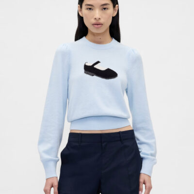 Gap x Sandy Liang CashSoft Crop Sweater Gap Teams Up with Designer Sandy Liang for Limited-Edition Collection in the Philippines