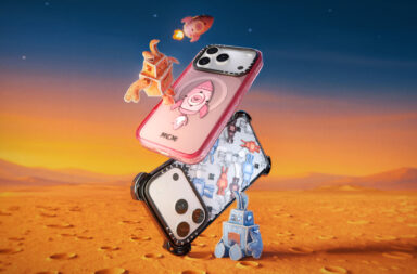 MCM Galactic Inspired Tech Accessories Collection MCM and CASETiFY Unveil Futuristic Tech Accessory Collaboration