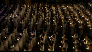 Nursing Candle Lighting 1 FEU Produces 927 Newly Licensed Nurses in November 2025 Exam