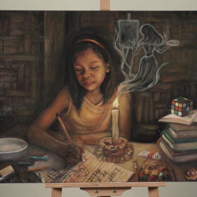 OA 1st Place Filipino Student Artists Shine at 58th Shell National Students Art Competition