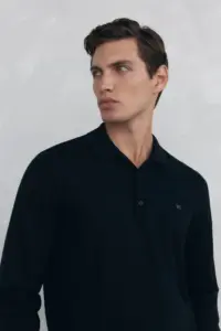 PEDRO DEL HIERRO Polo Neck Sweater Black Rustan’s Welcomes the New Year with Its End of Season Sale
