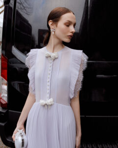 SELF PORTRAIT Chiffon Ruffle Dress Rustan’s Welcomes the New Year with Its End of Season Sale