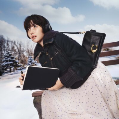 Coach Unveils “The Gift for New Adventures” Holiday Campaign 1 SOYEON Coach A Gift for New Adventures Campaign Tabby Coach Unveils “The Gift for New Adventures” Holiday Campaign