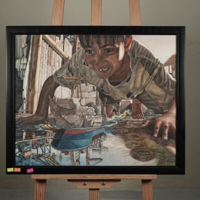 Watercolor 1st Place 1 Filipino Student Artists Shine at 58th Shell National Students Art Competition