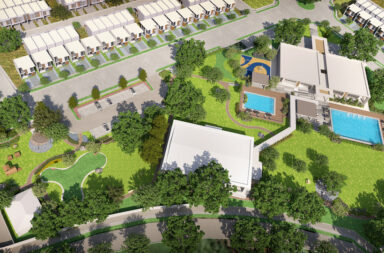 12 Amenity aerial Symphony Homes Empowers OFWs and Families with Practical Land and Housing Options