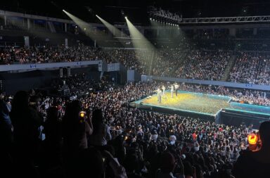 3 5 RIIZE and BRIIZE Light Up SM Mall of Asia Arena in Spectacular 2nd Anniversary Concert