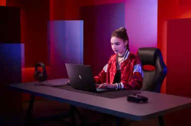 Acer Nitro V 16 AI Lifestyle Acer Unleashes Next-Gen Gaming Power with Predator and Nitro AI Laptops