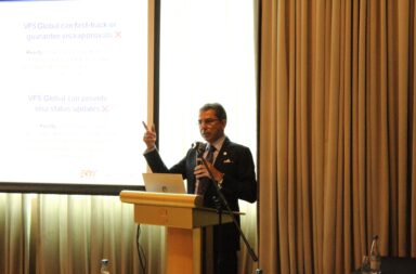 Atul Lall Regional Head North Asia VFS Global 3 Philippine Visa Applications Up 8% in 2025; Doorstep Service Surges 62%