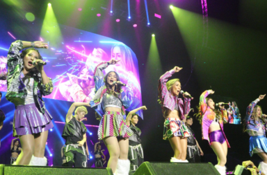 COVER OPM’s Grand Homecoming: Sexbomb Girls and IV of Spades Reignite the MOA Arena Stage