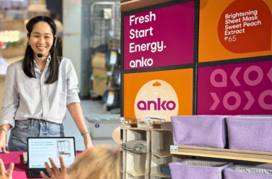 Christine Dychiao during the Anko Decluttering Workshop A Fresh Start at Home: Anko Kicks Off 2026 with a Decluttering Workshop for Everyday Living
