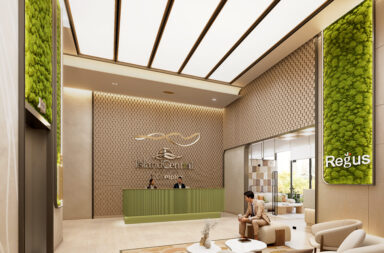 Digital Render Regus Island Central Mactan in Lapu Lapu City Cebu IWG Expands Philippine Footprint with Six New Flexible Work Centers in Q1 2026