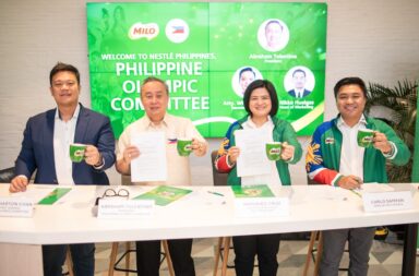 MILO® and Philippine Olympic Committee forge long term partnership MILO® Champions Grassroots Sports and Inclusivity, Reaching 3 Million Filipino Kids