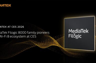 Photo MediaTek Unveils Filogic 8000 Series, Pioneering the Wi-Fi 8 Era
