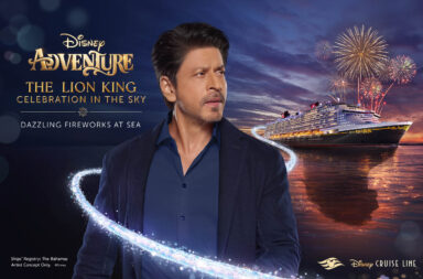The Lion King Celebration in the Sky Disney Cruise Line Lights Up with The Lion King Fireworks Show Starring Shah Rukh Khan