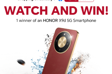 Watch and Win on HONOR X9d 5G HONOR X9d 5G Launch Goes Live with Sponge Cola, P-Pop Acts, and Celebrity Hosts