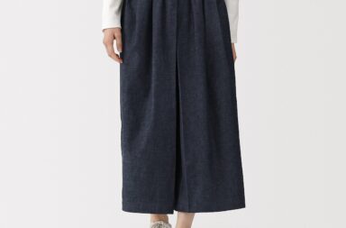 Womens Kapok Blend Skirt Pants P2450 MUJI Philippines Launches Sustainable Kapok Clothing Collection for Everyday Comfort