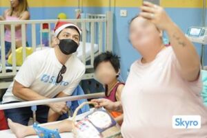image001 1 SkyroShares Brings Hope and Joy to Pediatric Patients at National Children’s Hospital