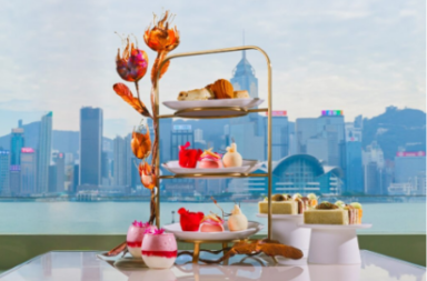 image002 2 Regent Hong Kong Celebrates Valentine’s Day with “The Blooming Swans” Afternoon Tea Experience
