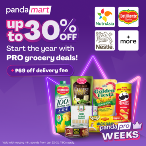 Pro Weeks Returns: pandapro Delivers Big Savings on Food and Groceries This January 2 pandapro offers added value on grocery essentials with up to 30 off on pandamart Pro Weeks Returns: pandapro Delivers Big Savings on Food and Groceries This January