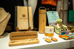 1. Okada Manila continues to advance its sustainability agenda furtherin Okada Manila Strengthens Sustainability Initiatives Across Retail Operations