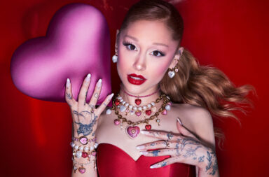 Ariana Grande for Swarovski 2026 Valentines Day Campaign 1 Swarovski Dazzles with 2026 Valentine’s Day Collection ‘Charming Love