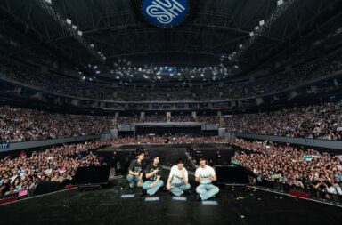 COVER 1 A Decade with DAY6: Thousands of Filipino Fans Fill SM MOA Arena