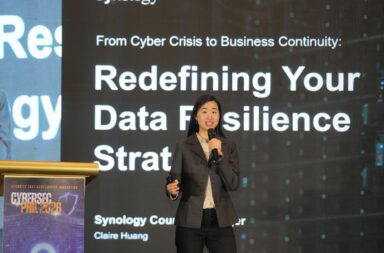 Country Manager of Synology Philippines Claire Huang Data Recovery Becomes Critical as Cyber Risks Evolve in the Philippines