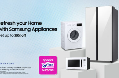 KV Cleaner Fresher Start 1 Start 2026 Cleaner and Fresher with Samsung Home Appliances