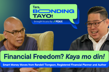 Philippines King of Talk Boy Abunda talks about real life money discussions with Randell Tiongson Director and registered advisor of the Registered Financial Planner Institute RFPI Boy Abunda Leads PDAX Conversation Series on Money and Investing for 2026