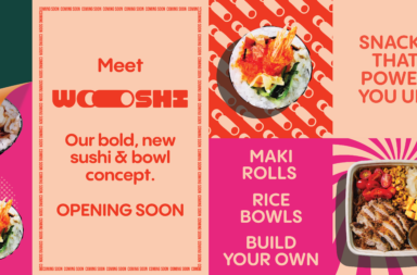 Wooshi Opening Soon Wooshi Rolls into the Philippines with a Fresh New Concept by SaladStop!