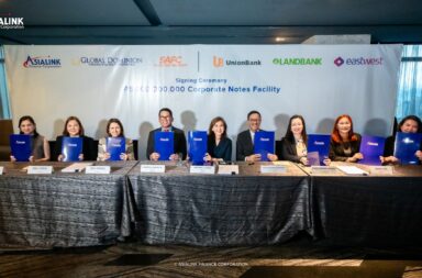 Asialink x Unionbank x LANDBANK x EastWest Asialink Secures ₱5 Billion Corporate Notes Facility to Boost MSME Financing