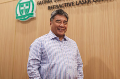 Dr. Vicente O. Santos Jr. of Fatima University Medical Center Advanced Eye Care Now Available at Fatima University Medical Center