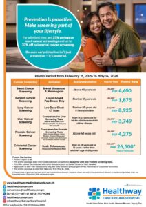 HCCH Featured Screening Packages Six Essential Cancer Screenings for a Healthier Future