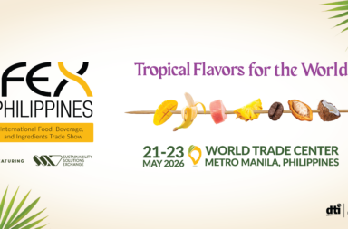 IFEX PH 2026 IFEX Philippines 2026 Brings High-Value Tropical Flavors to the Global Food Stage