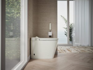 Kohler Reveals Must-Have Features for Smart, Wellness-Focused Toilets 1 Kohlers most compact smart toilet is suitable for bathrooms of all sizes Kohler Reveals Must-Have Features for Smart, Wellness-Focused Toilets