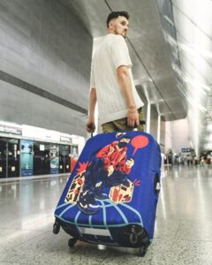 Wanderskye Luggage Cover The Creative Nomad Collection Travel Beast 2 Rustan’s ‘Travel in Style’ Sale Returns with Elevated Luggage and Essentials