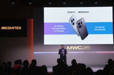 pic1 Jason speaking at MTK Keynote Smarter Devices Ahead: OPPO and MediaTek Highlight On-Device AI at MWC 2026
