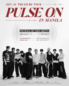 1 5 1 SM MOA Arena Unveils Blockbuster Q2 Lineup Featuring TREASURE and IVE