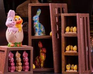 2 A selection of handcrafted chocolates at Cafe Society An Eggs-traordinary Easter celebration at City of Dreams Manila