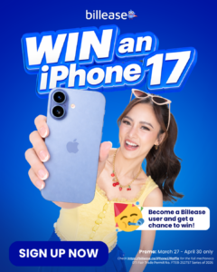 4 3 Billease Promotes BNPL Adoption with iPhone 17 Giveaway