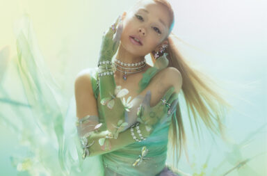 Ariana Grande for her second creative collaboration with Swarovski 2 Ariana Grande Returns for Swarovski’s Second Capsule Collection
